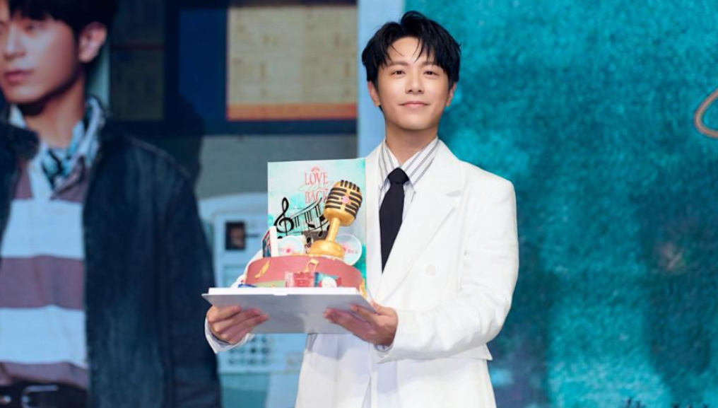 韋禮安鬆口做人計畫，怕太積極嚇跑老婆。（圖／索尼音樂提供）